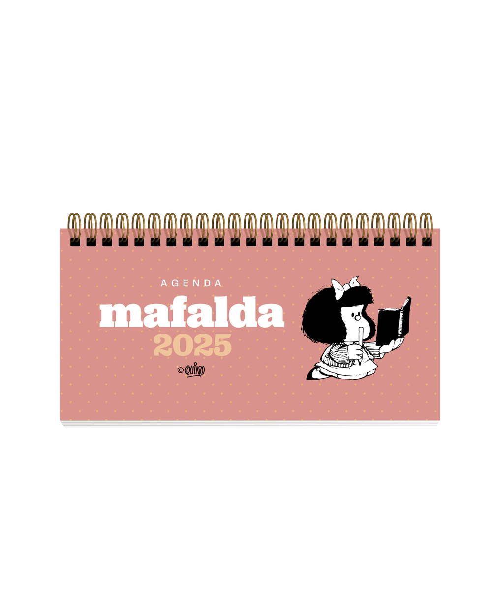 Mafalda 2025, Agenda Pocket